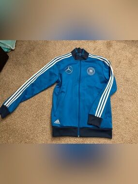 Adidas Germany soccer track jacket